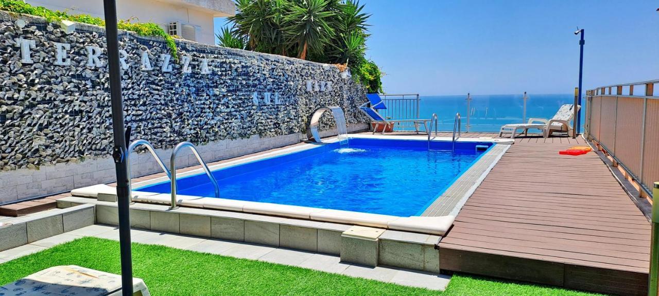La terrazza sul mare Villa Porto Empedocle Esterno foto