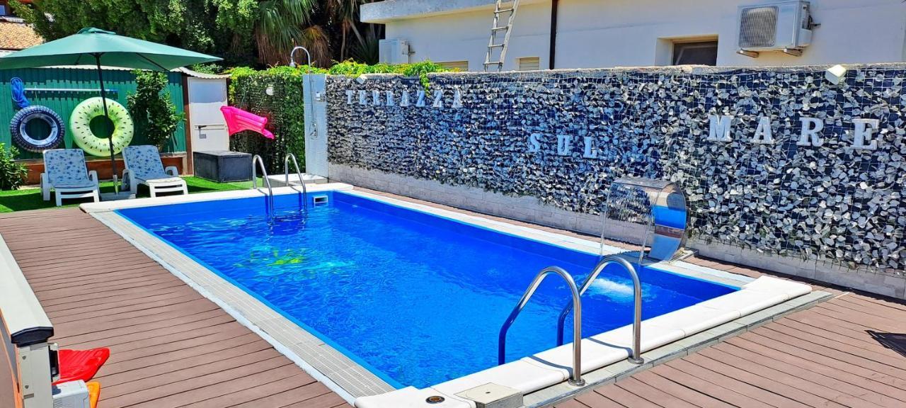 La terrazza sul mare Villa Porto Empedocle Esterno foto
