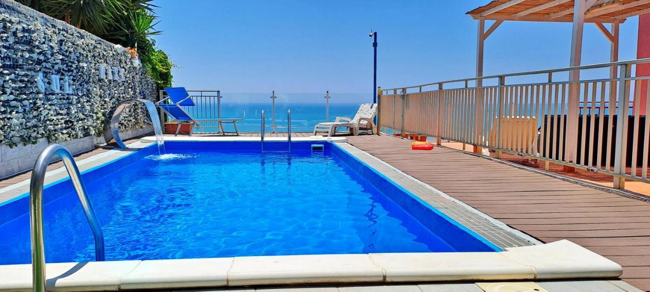 La terrazza sul mare Villa Porto Empedocle Esterno foto