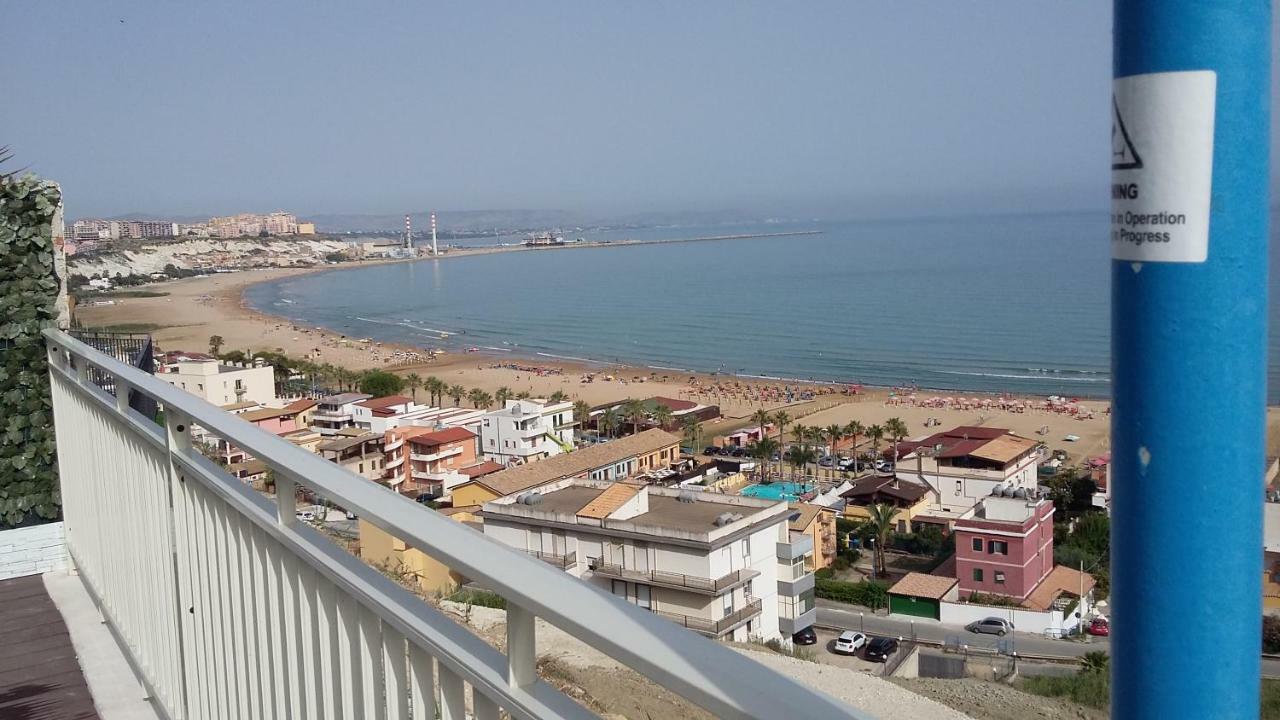 La terrazza sul mare Villa Porto Empedocle Esterno foto