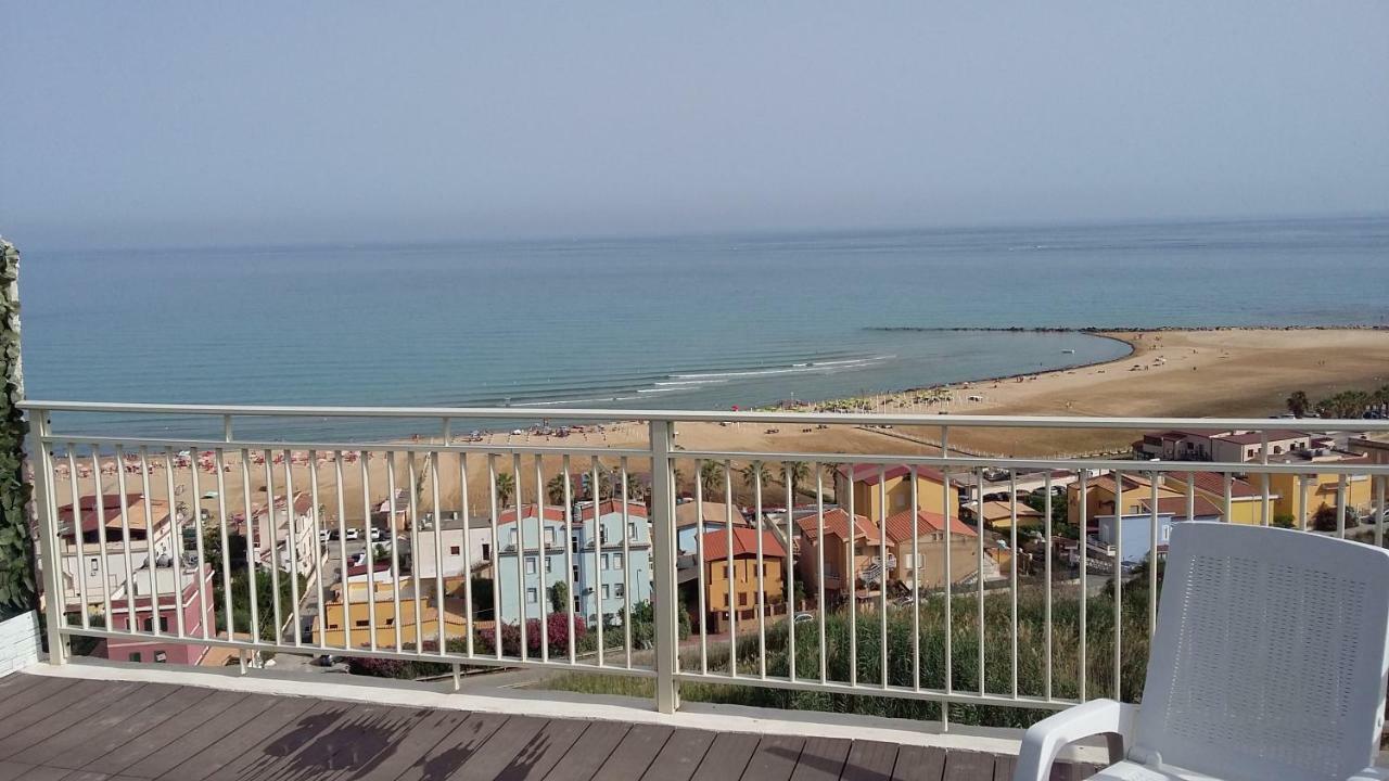 La terrazza sul mare Villa Porto Empedocle Esterno foto