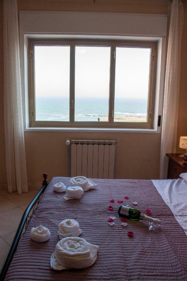 La terrazza sul mare Villa Porto Empedocle Esterno foto